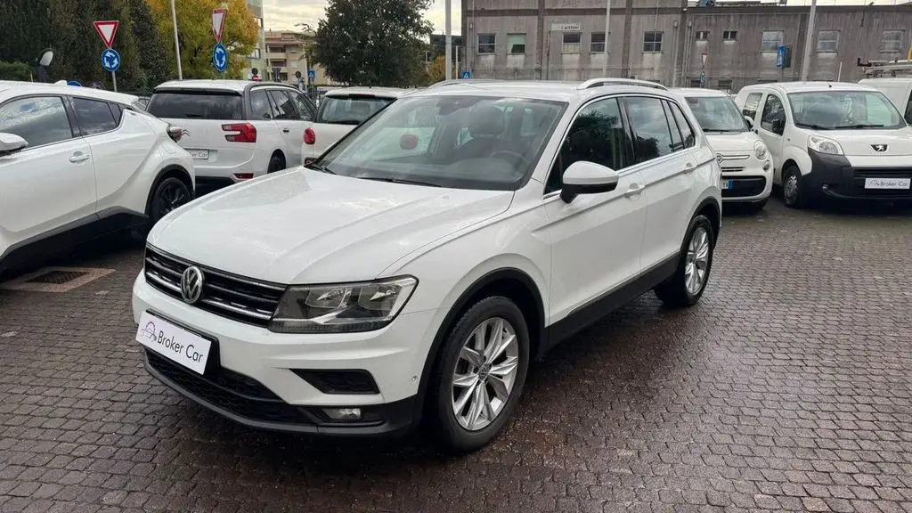 Photo 1 : Volkswagen Tiguan 2018 Diesel