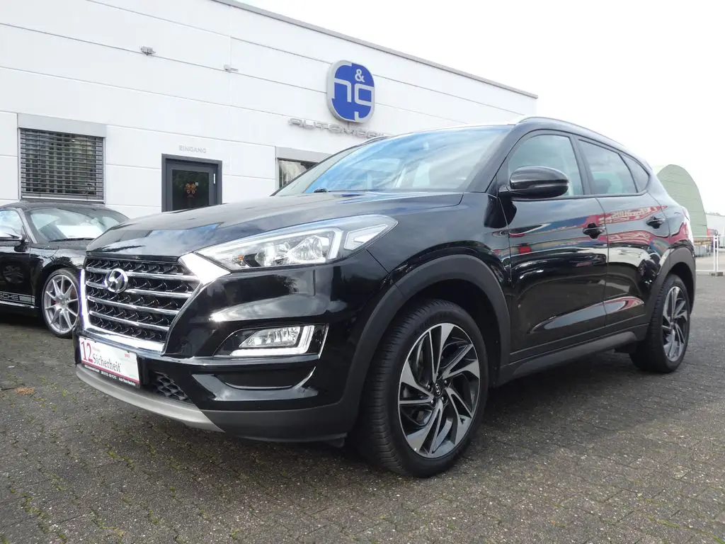 Photo 1 : Hyundai Tucson 2021 Petrol