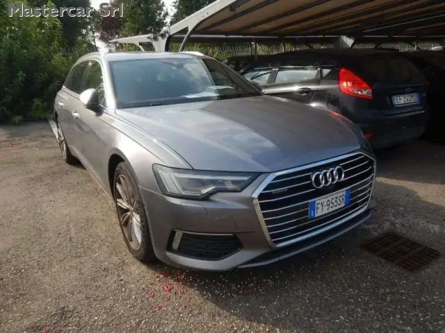 Photo 1 : Audi A6 2019 Hybrid