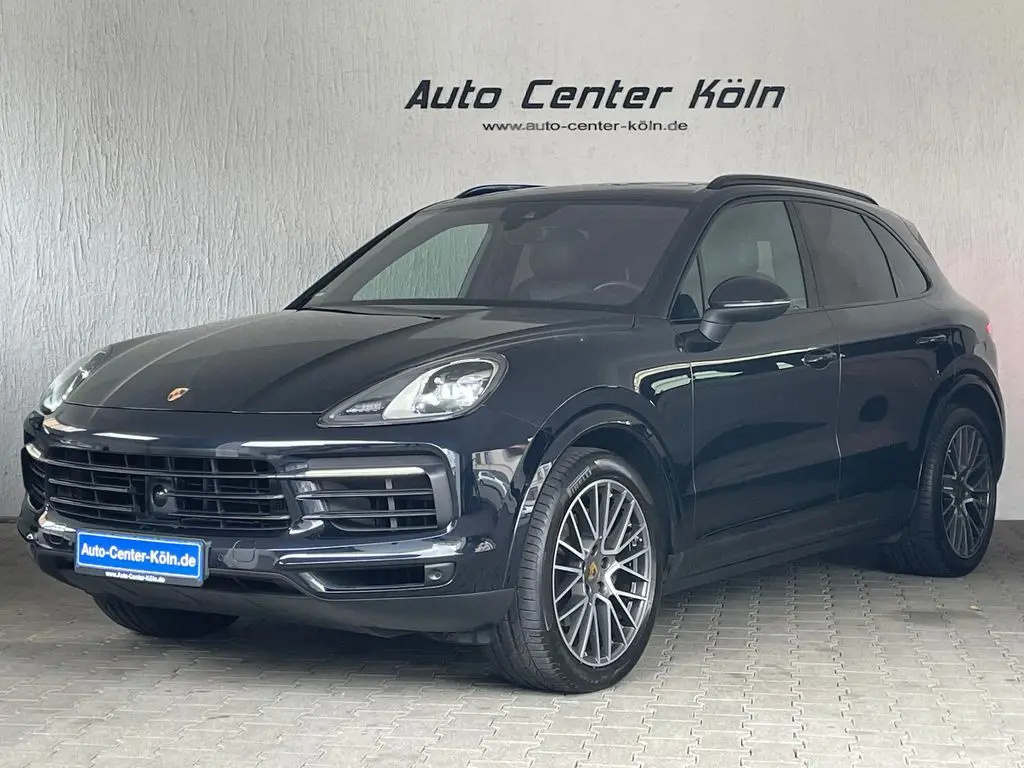 Photo 1 : Porsche Cayenne 2019 Essence