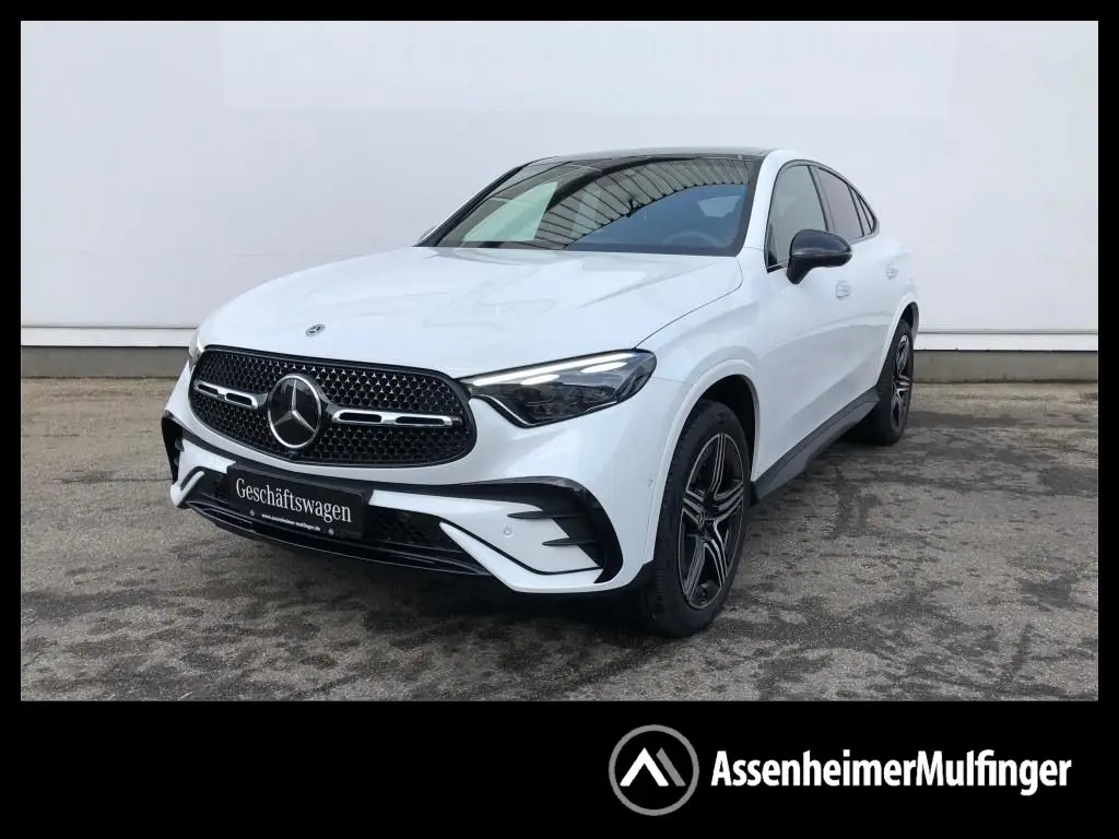 Photo 1 : Mercedes-benz Classe Glc 2023 Hybride