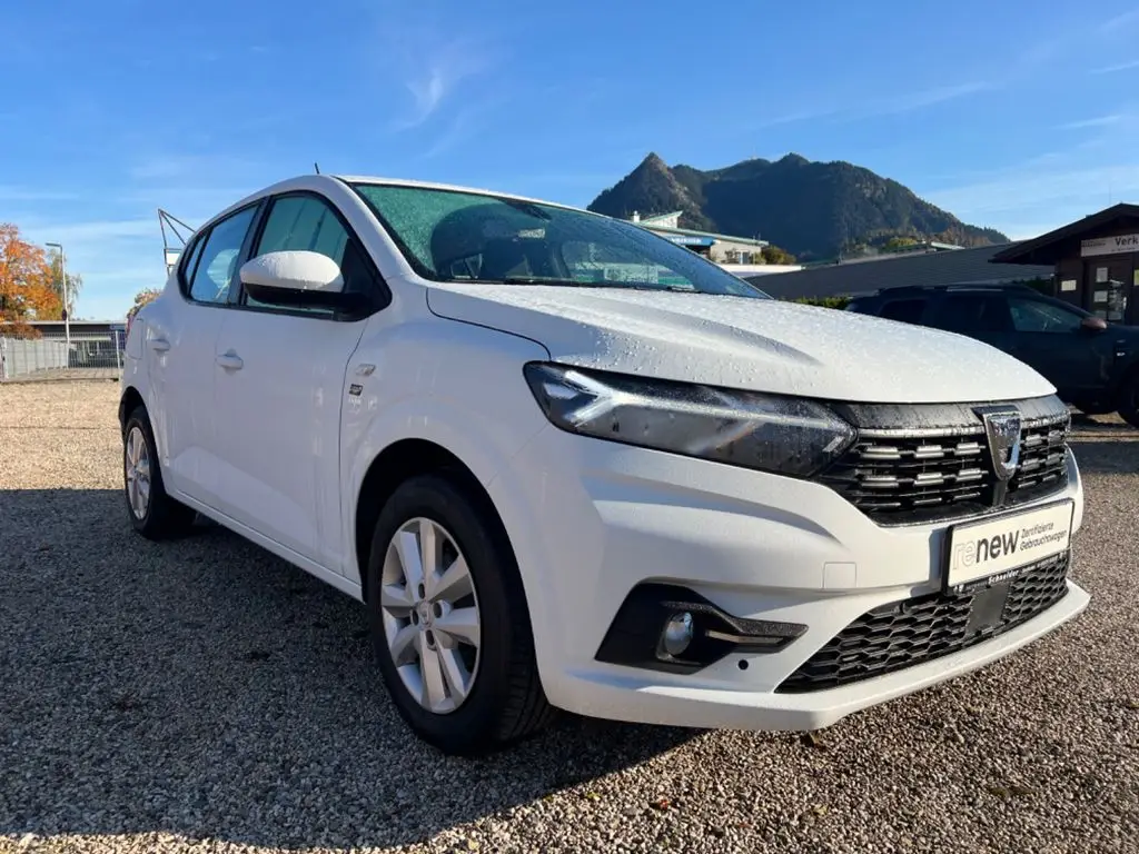 Photo 1 : Dacia Sandero 2021 Petrol