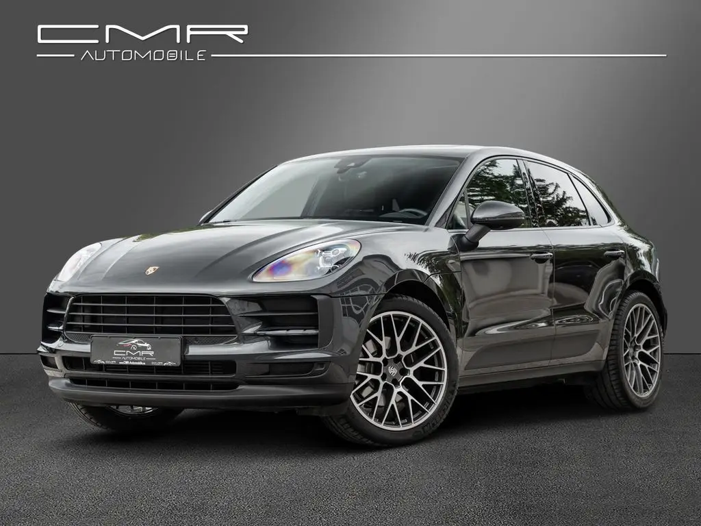 Photo 1 : Porsche Macan 2021 Petrol