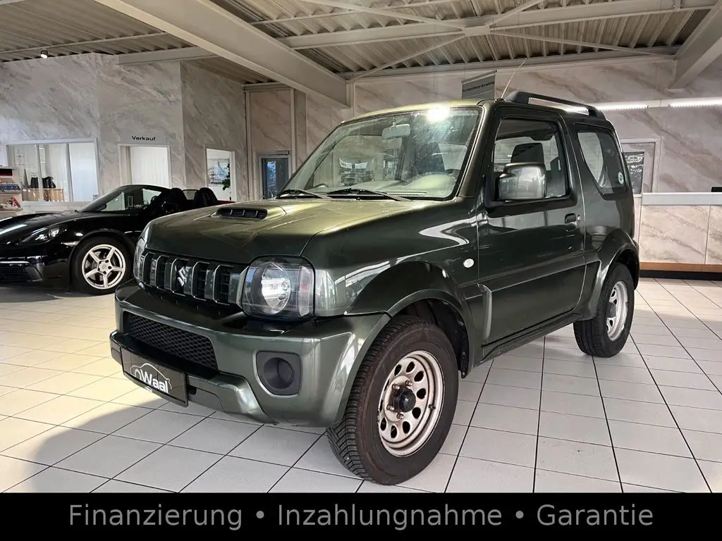 Photo 1 : Suzuki Jimny 2016 Essence