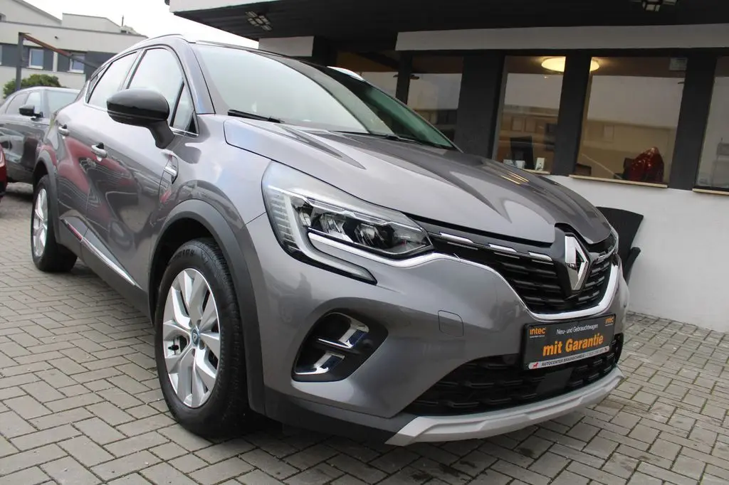 Photo 1 : Renault Captur 2021 Hybrid