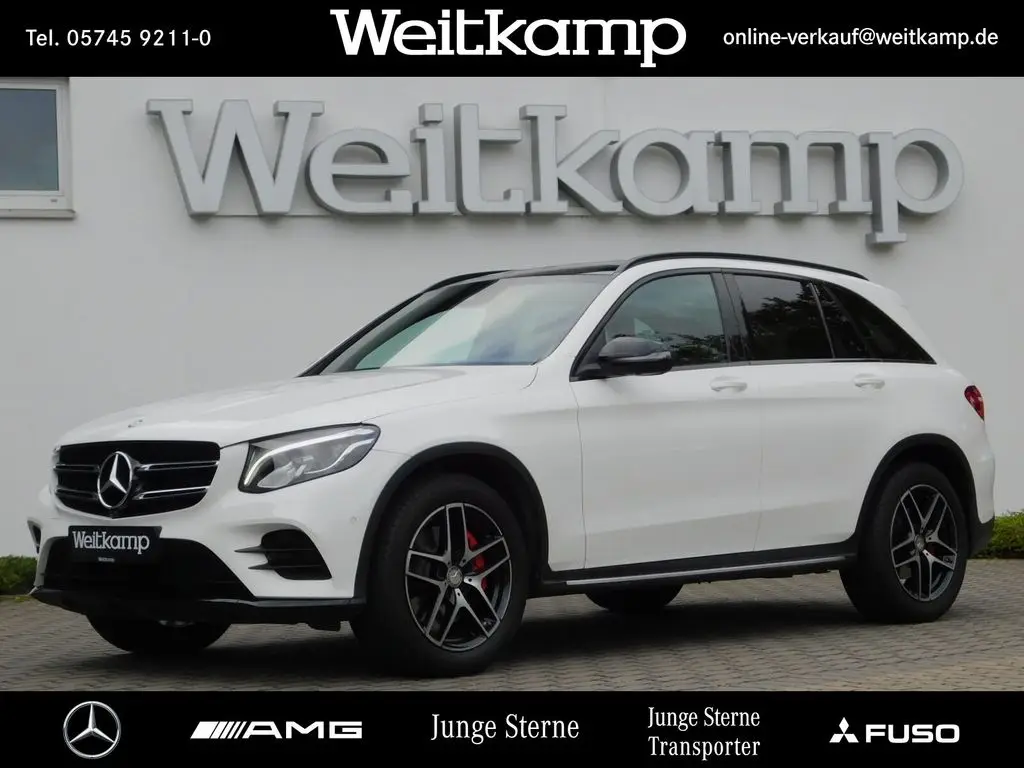 Photo 1 : Mercedes-benz Classe Glc 2016 Diesel