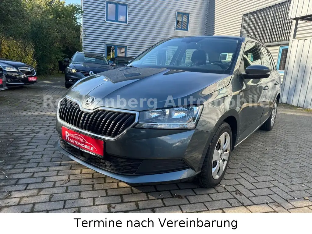 Photo 1 : Skoda Fabia 2019 Essence