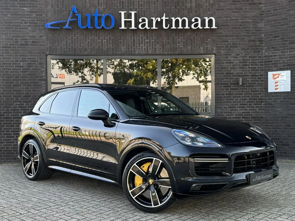 Photo 1 : Porsche Cayenne 2020 Hybrid