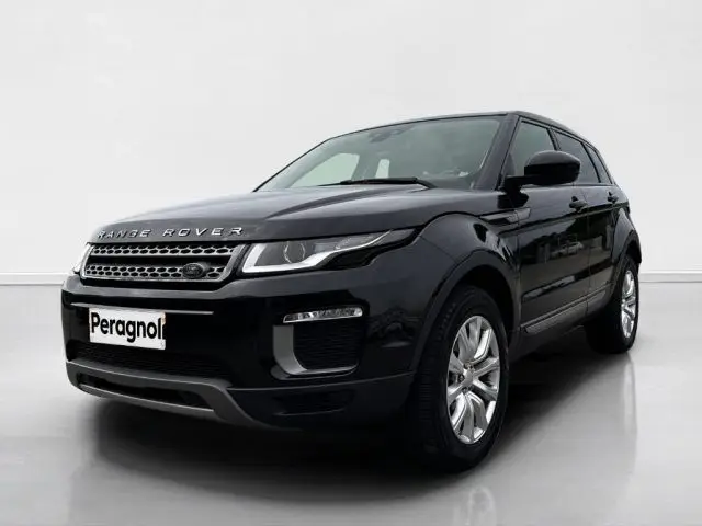 Photo 1 : Land Rover Range Rover Evoque 2016 Diesel