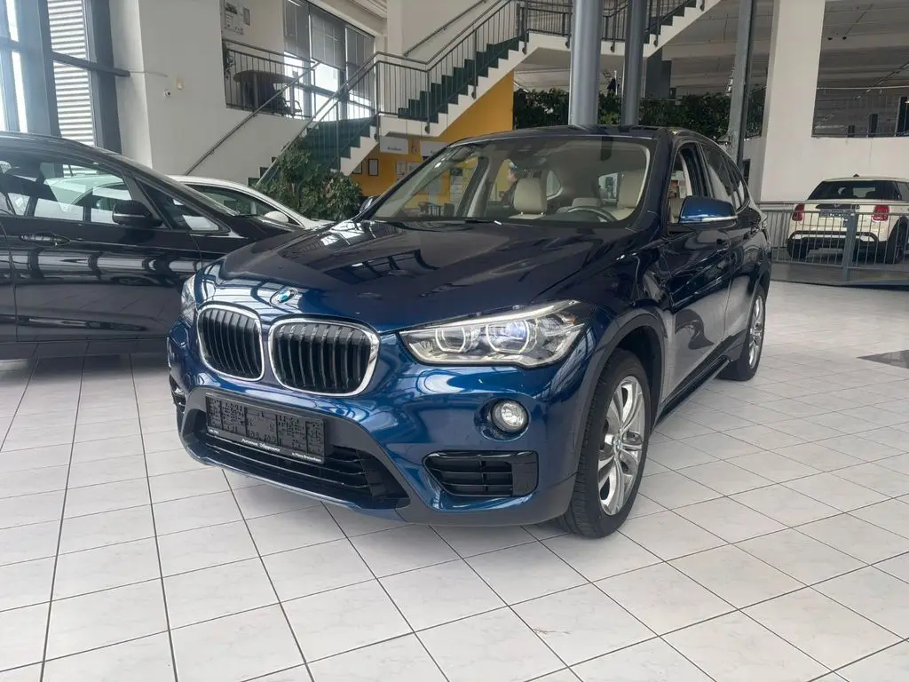 Photo 1 : Bmw X1 2015 Petrol