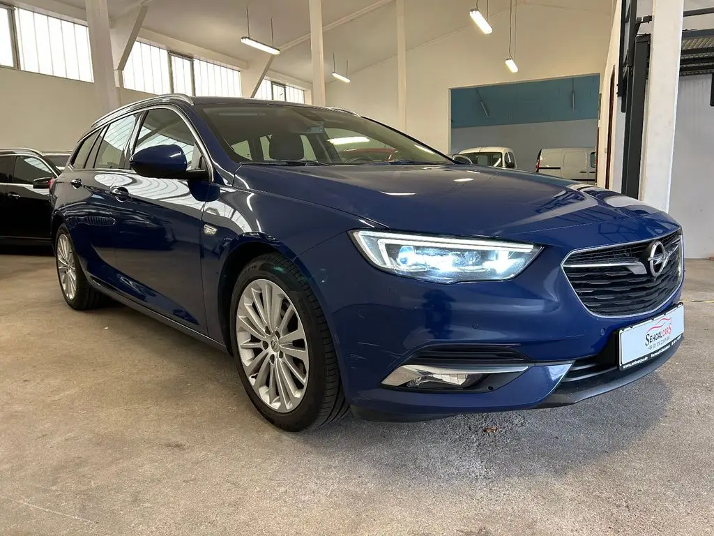 Photo 1 : Opel Insignia 2019 Diesel