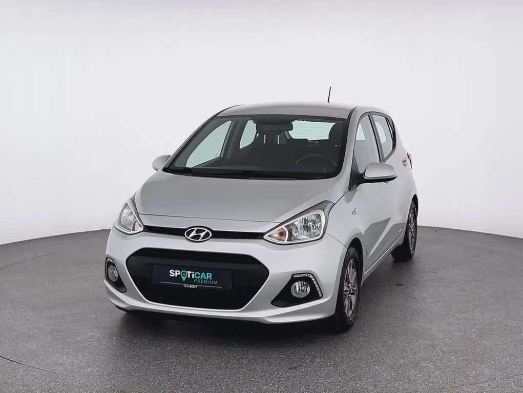 Photo 1 : Hyundai I10 2015 Petrol