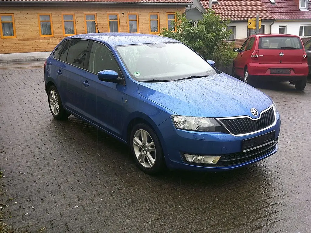 Photo 1 : Skoda Rapid 2015 Essence