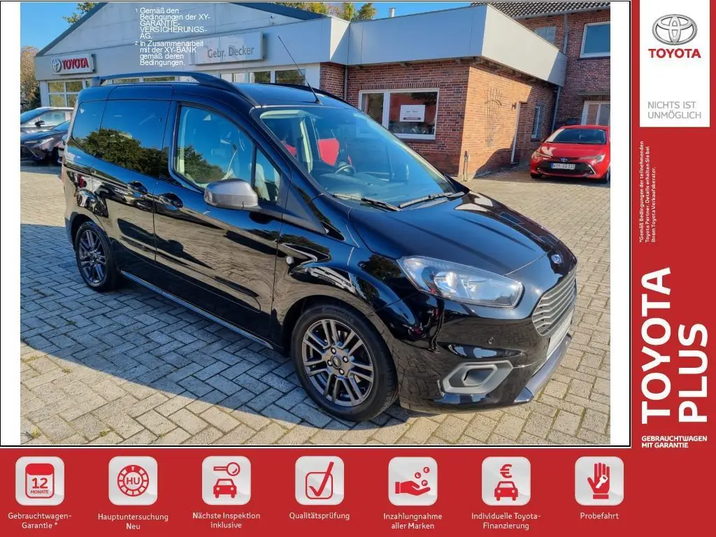 Photo 1 : Ford Tourneo 2019 Essence