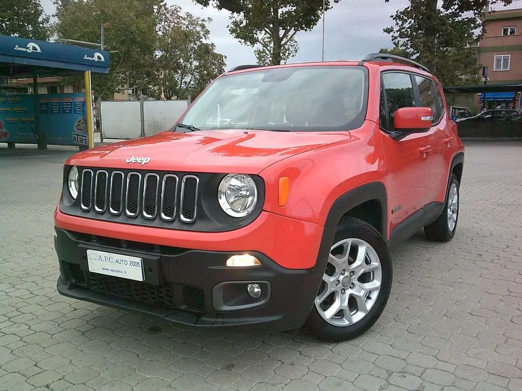 Photo 1 : Jeep Renegade 2017 Diesel