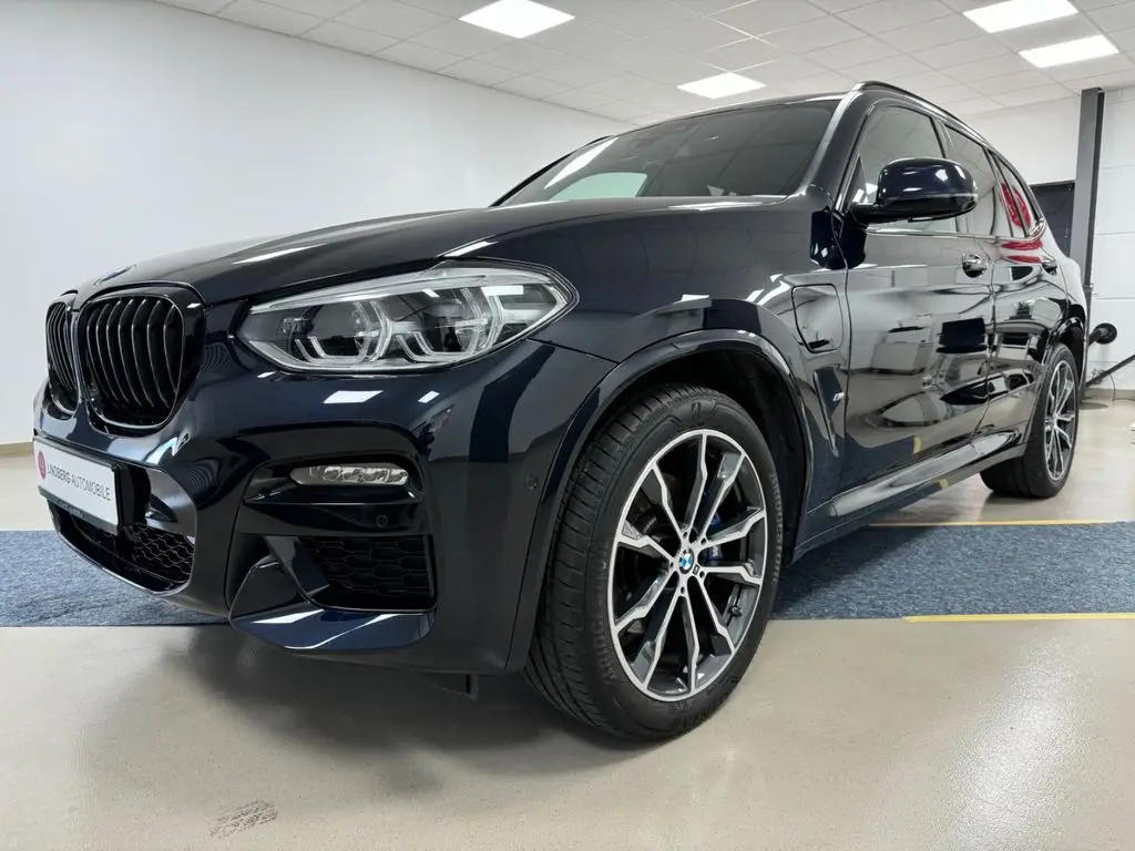 Photo 1 : Bmw X3 2020 Hybride