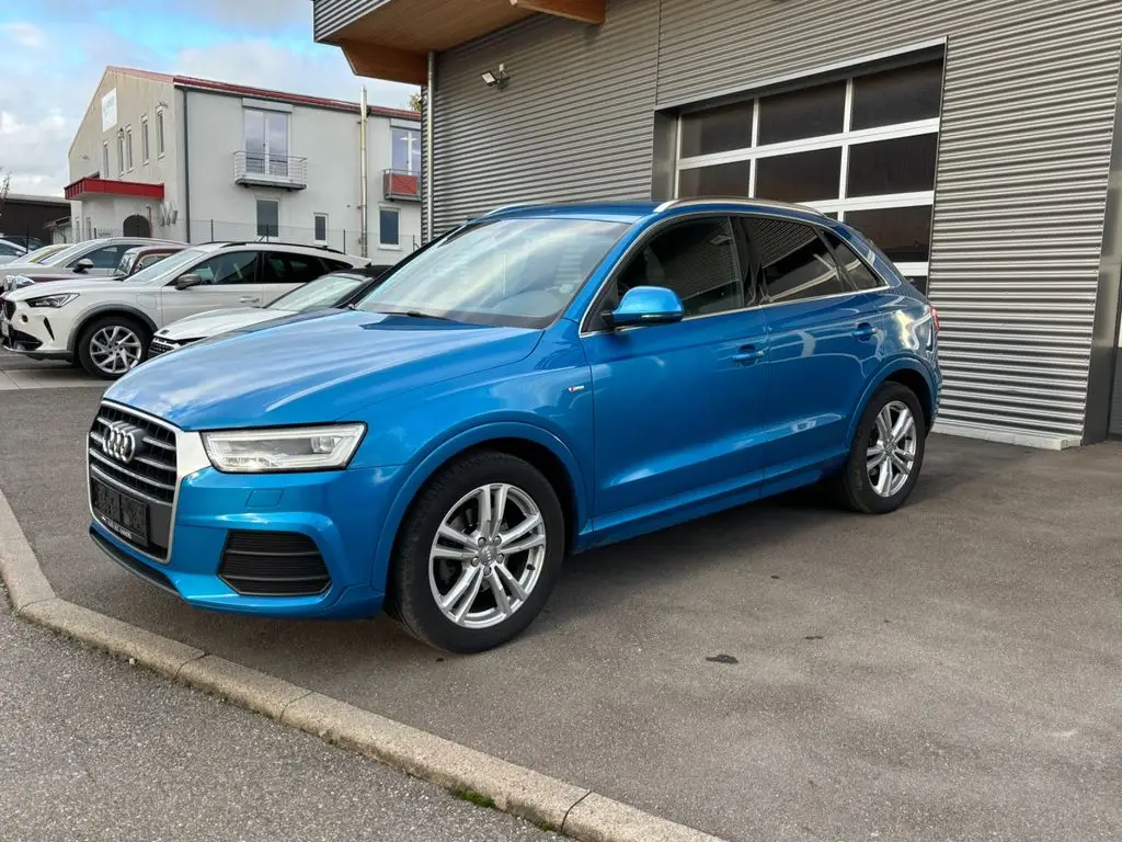 Photo 1 : Audi Q3 2016 Petrol