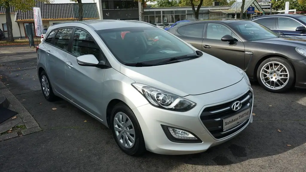 Photo 1 : Hyundai I30 2016 Diesel