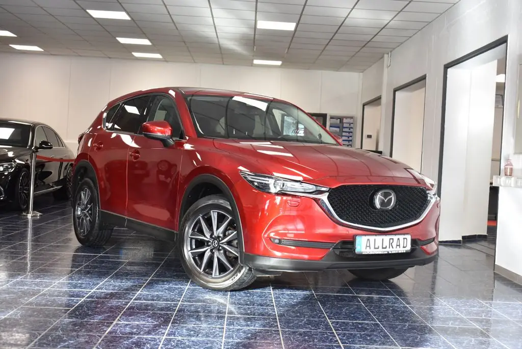 Photo 1 : Mazda Cx-5 2017 Diesel