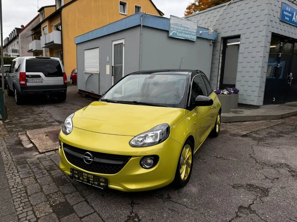 Photo 1 : Opel Adam 2016 Essence