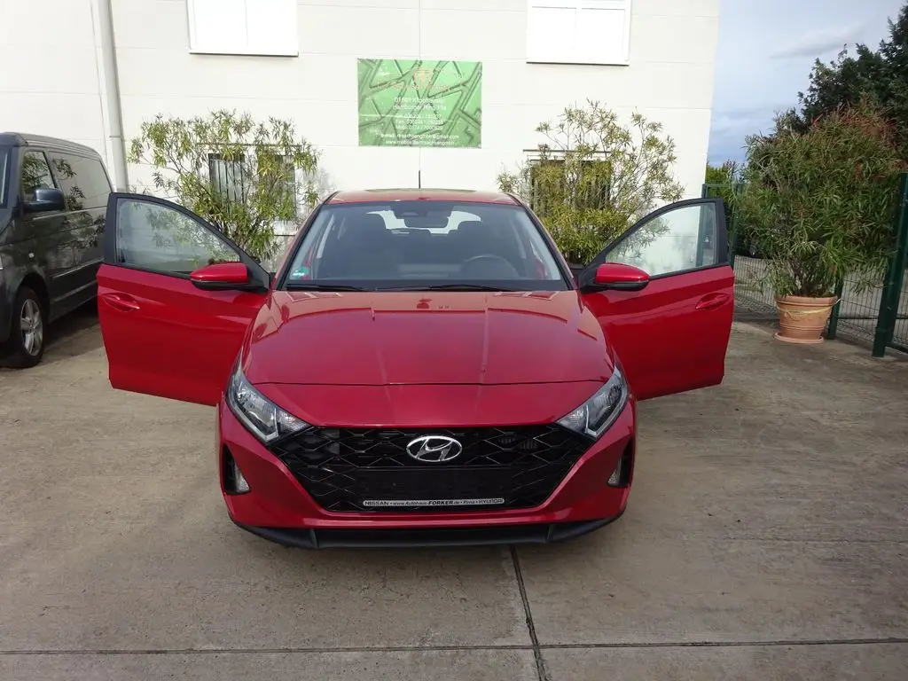 Photo 1 : Hyundai I20 2021 Petrol