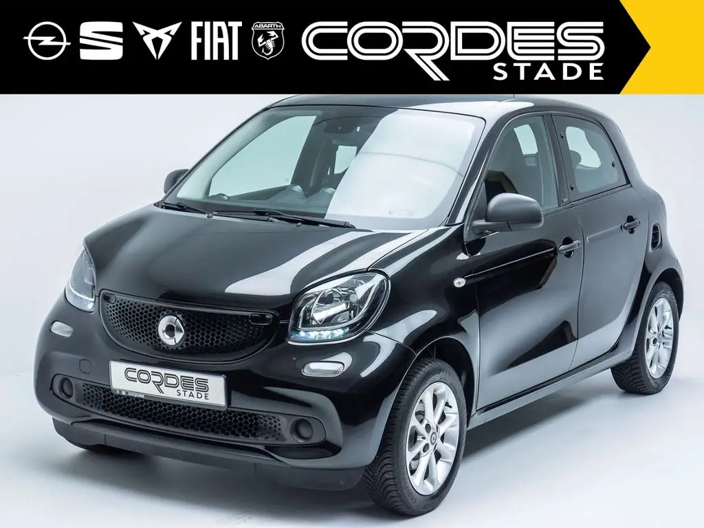 Photo 1 : Smart Forfour 2016 Petrol