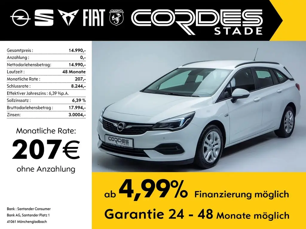 Photo 1 : Opel Astra 2020 Petrol