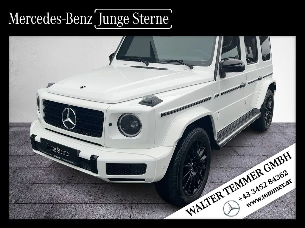 Photo 1 : Mercedes-benz Classe G 2022 Diesel