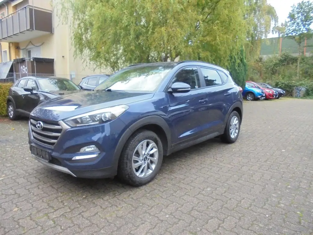 Photo 1 : Hyundai Tucson 2017 Diesel