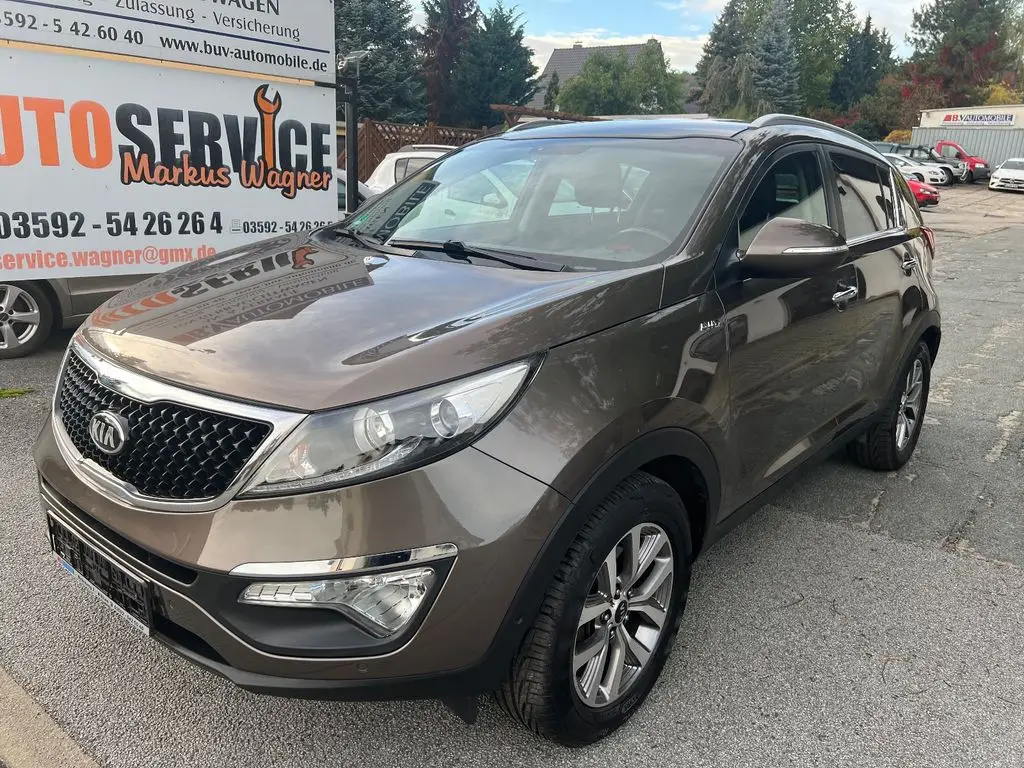 Photo 1 : Kia Sportage 2024 Diesel