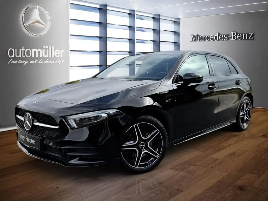 Photo 1 : Mercedes-benz Classe A 2020 Hybride