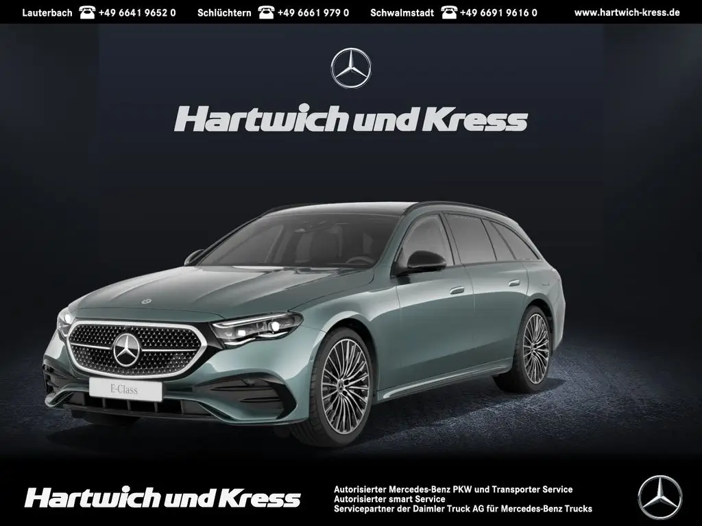 Photo 1 : Mercedes-benz Classe E 2023 Hybride