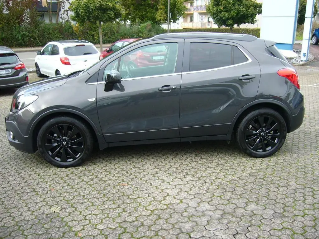 Photo 1 : Opel Mokka 2016 Petrol