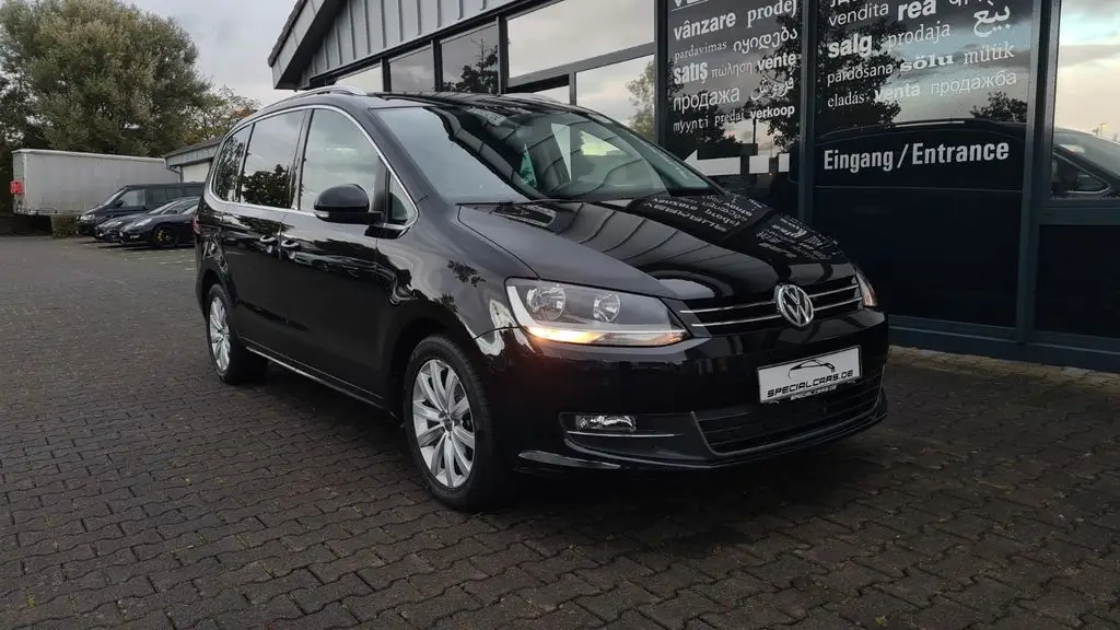 Photo 1 : Volkswagen Sharan 2019 Petrol