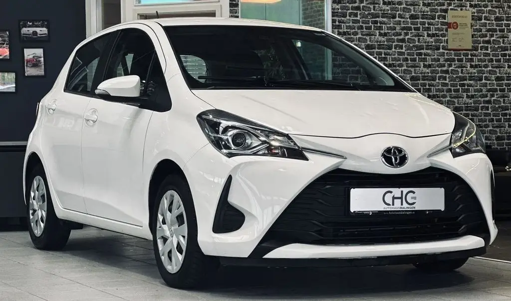 Photo 1 : Toyota Yaris 2020 Others