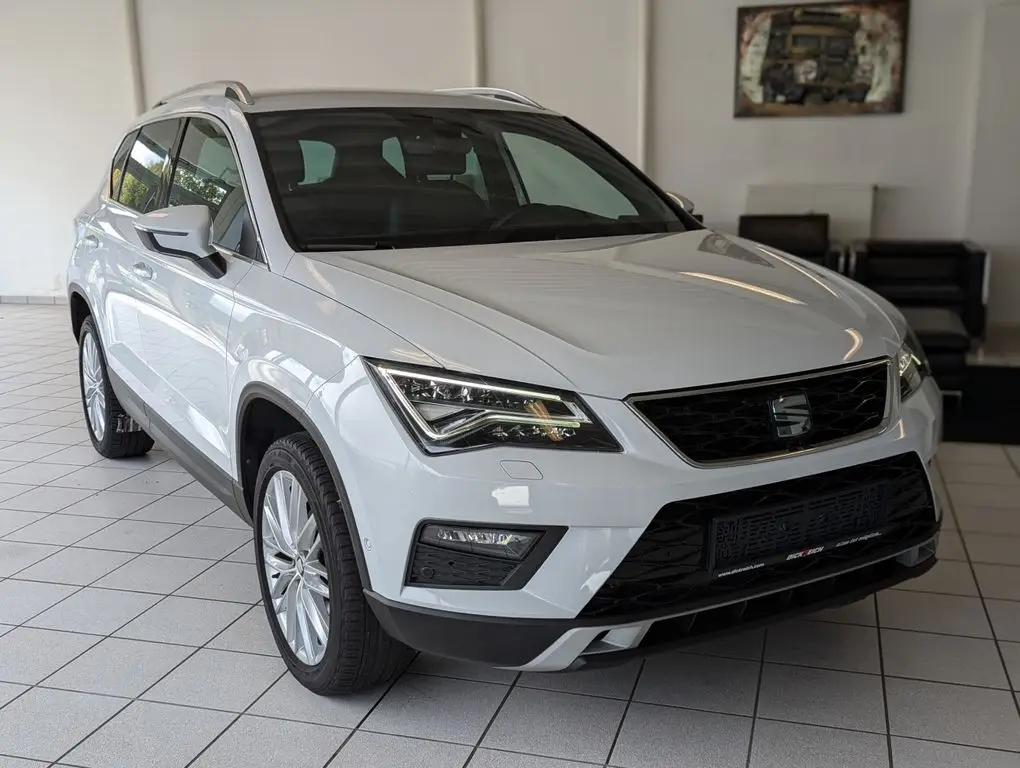 Photo 1 : Seat Ateca 2020 Petrol