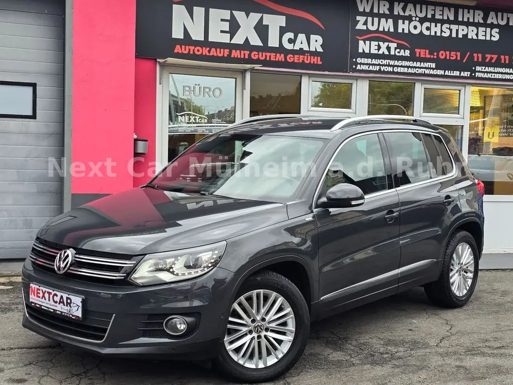 Photo 1 : Volkswagen Tiguan 2014 Essence