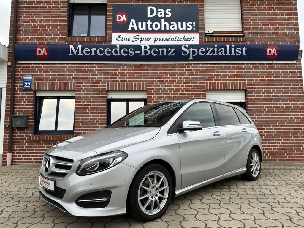 Photo 1 : Mercedes-benz Classe B 2015 Diesel