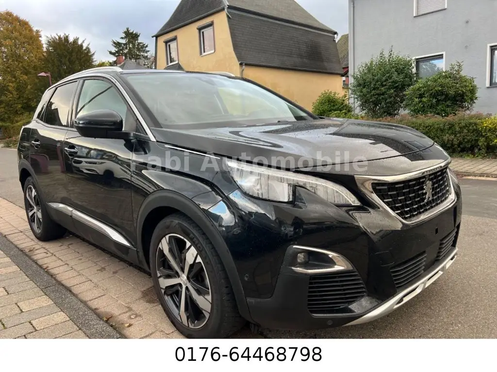 Photo 1 : Peugeot 3008 2018 Diesel