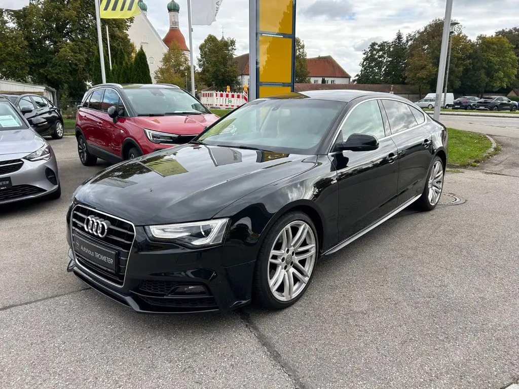 Photo 1 : Audi A5 2016 Diesel