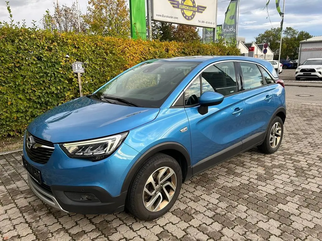 Photo 1 : Opel Crossland 2018 Diesel