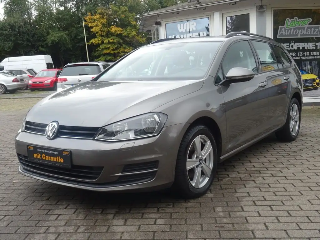 Photo 1 : Volkswagen Golf 2016 Diesel