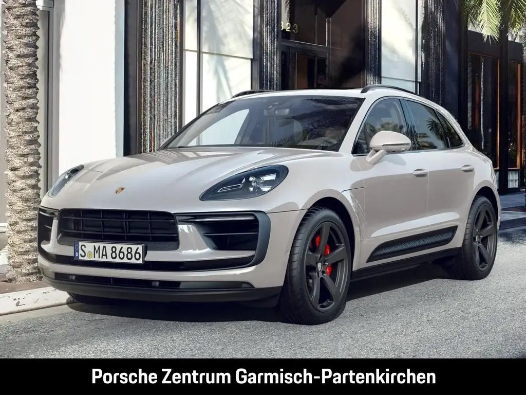 Photo 1 : Porsche Macan 2023 Petrol