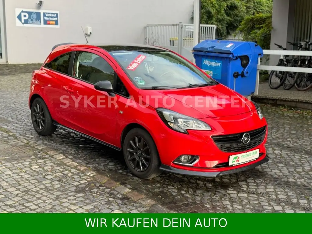 Photo 1 : Opel Corsa 2015 Essence