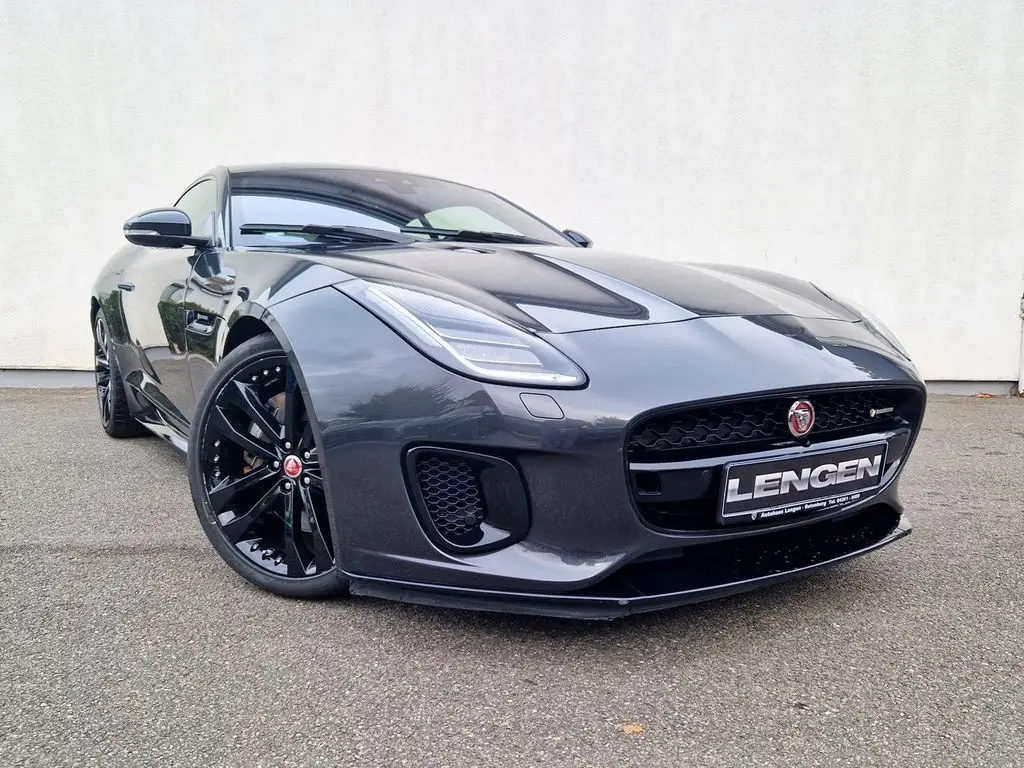 Photo 1 : Jaguar F-type 2020 Essence