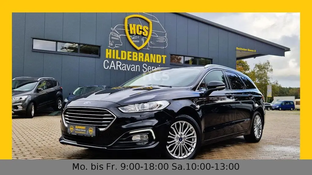 Photo 1 : Ford Mondeo 2021 Diesel