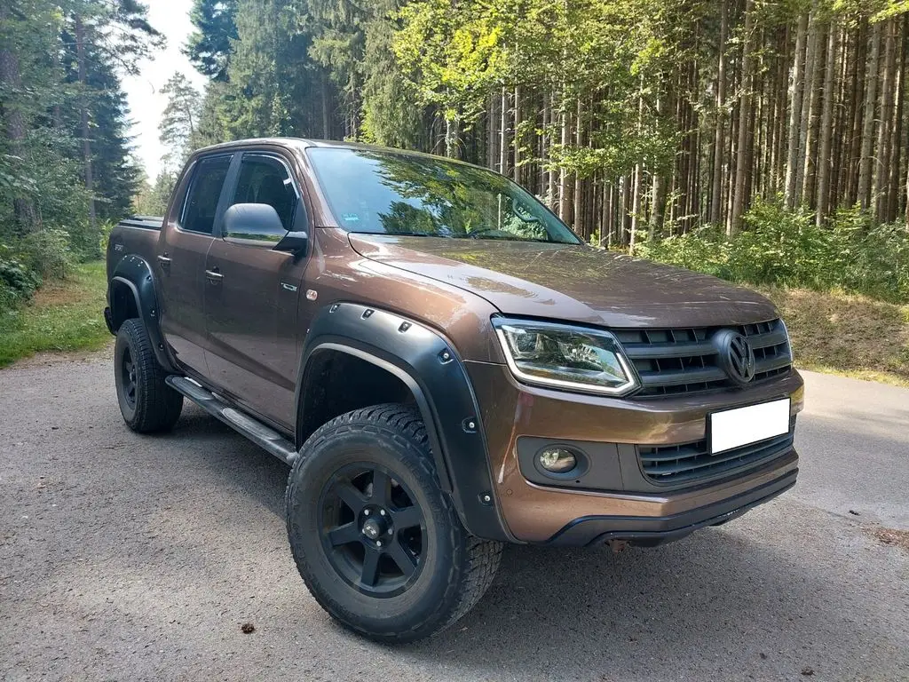 Photo 1 : Volkswagen Amarok 2016 Diesel