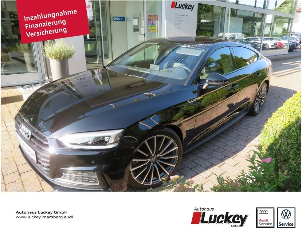 Photo 1 : Audi A5 2019 Essence