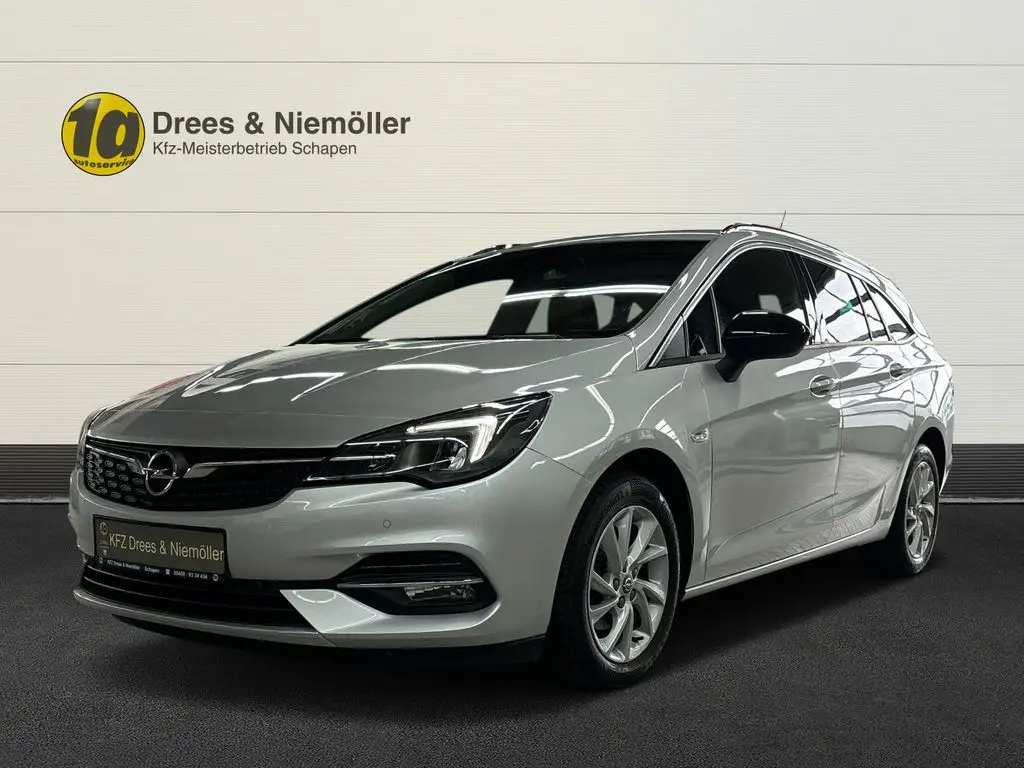 Photo 1 : Opel Astra 2022 Diesel