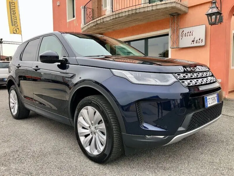 Photo 1 : Land Rover Discovery 2019 Hybrid